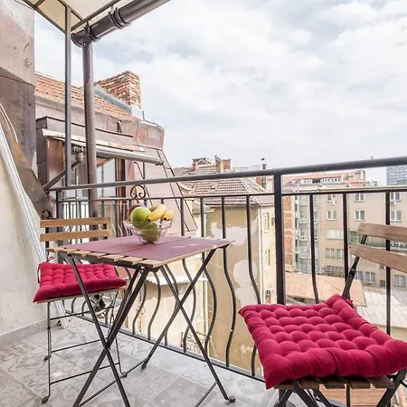 Apartment ✵the Ego House✵ King Size Beds On Vitosha Blvd Sofia